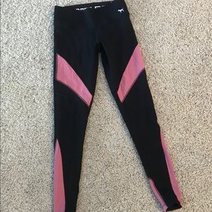 PINK Reversible Leggings. Size small.